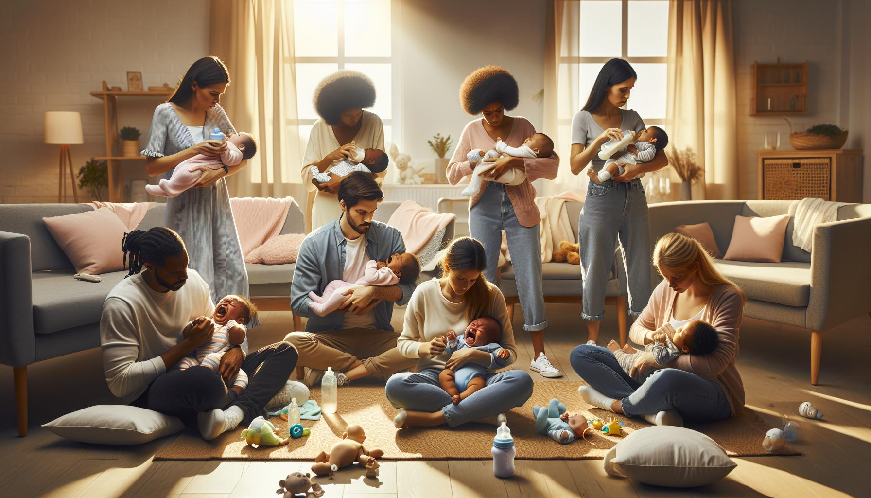 2. Principales causas del llanto en bebés: Identifique los desencadenantes