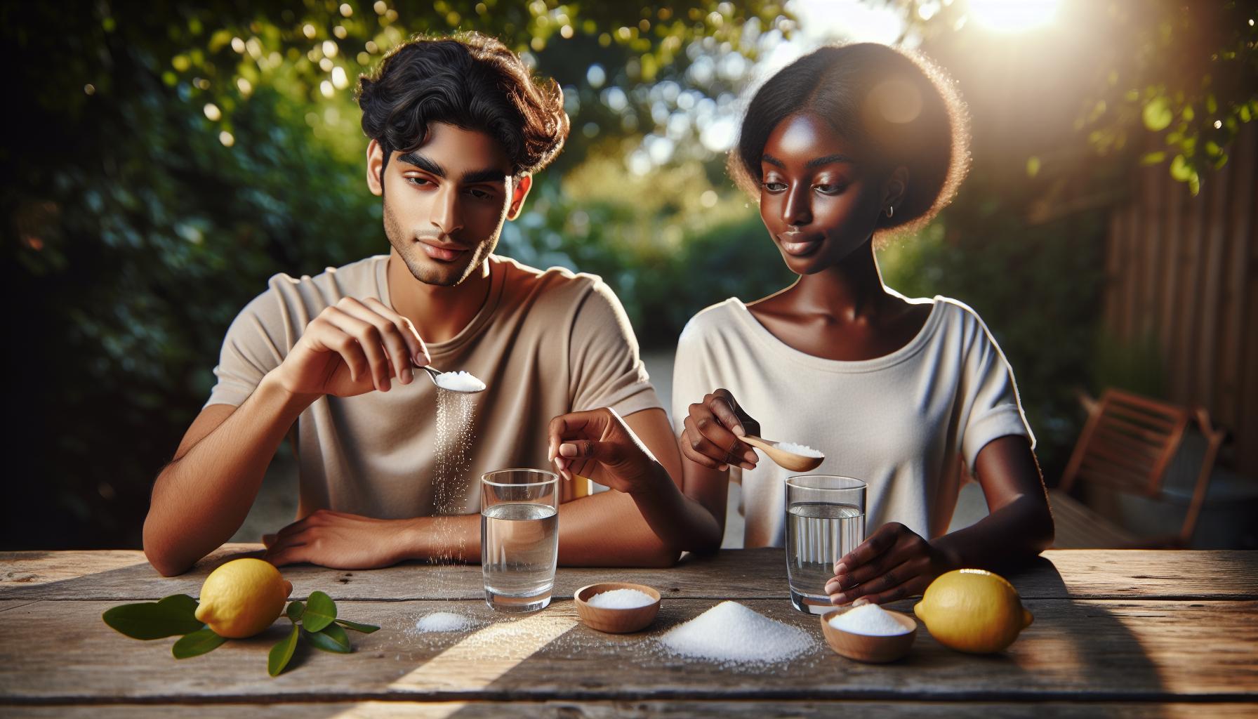 Beneficios Hídricos: ¿Por Qué Agua con Sal?