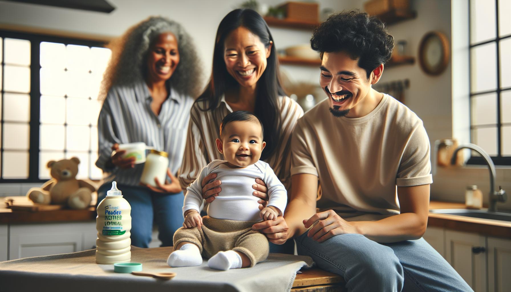 Beneficios de la Fórmula Nan Sin Lactosa en la Alimentación Infantil