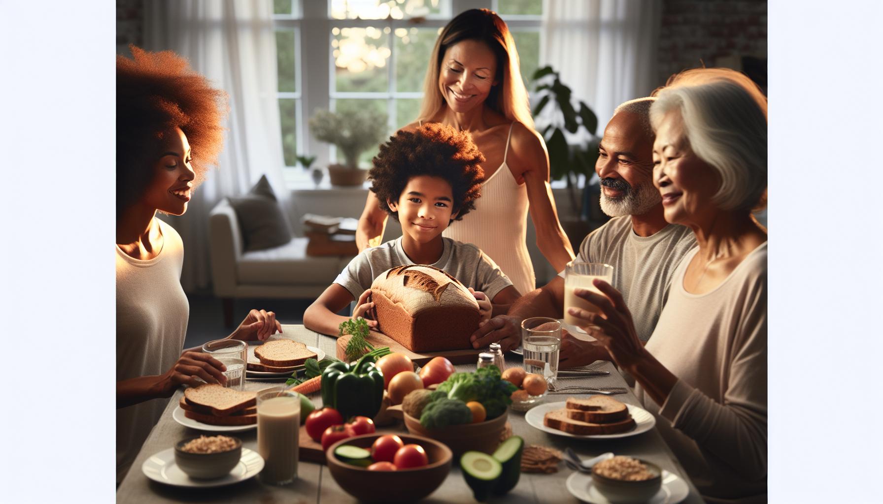 2. Beneficios Nutricionales del Pan Integral sin Gluten para Toda la Familia