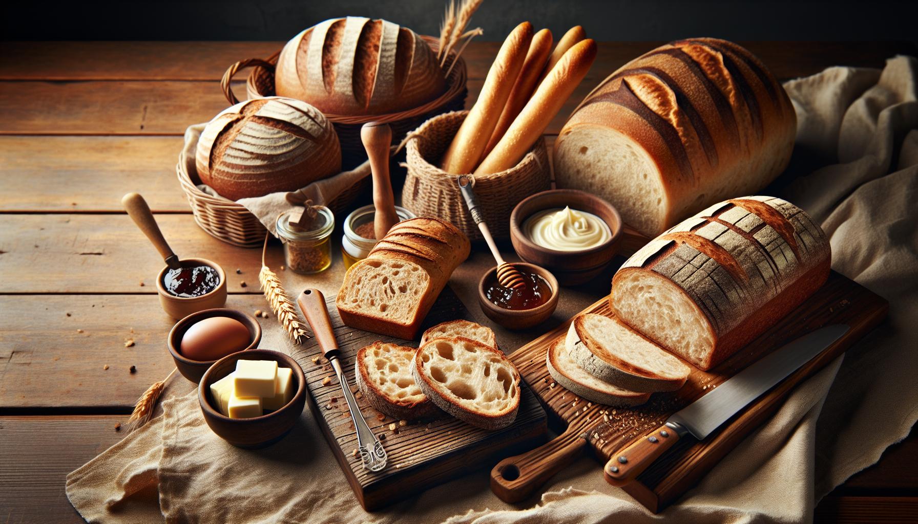 4. Recetas Deliciosas de Pan Integral sin Gluten para Cada Ocasión