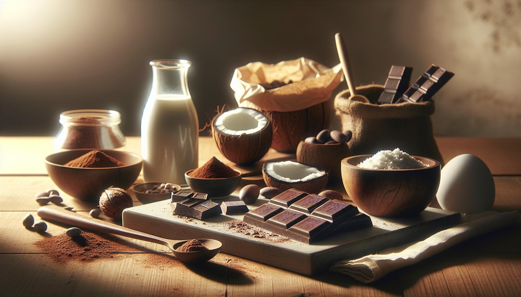 3. Ingredientes clave en el chocolate sin lactosa: ¿Qué buscar?