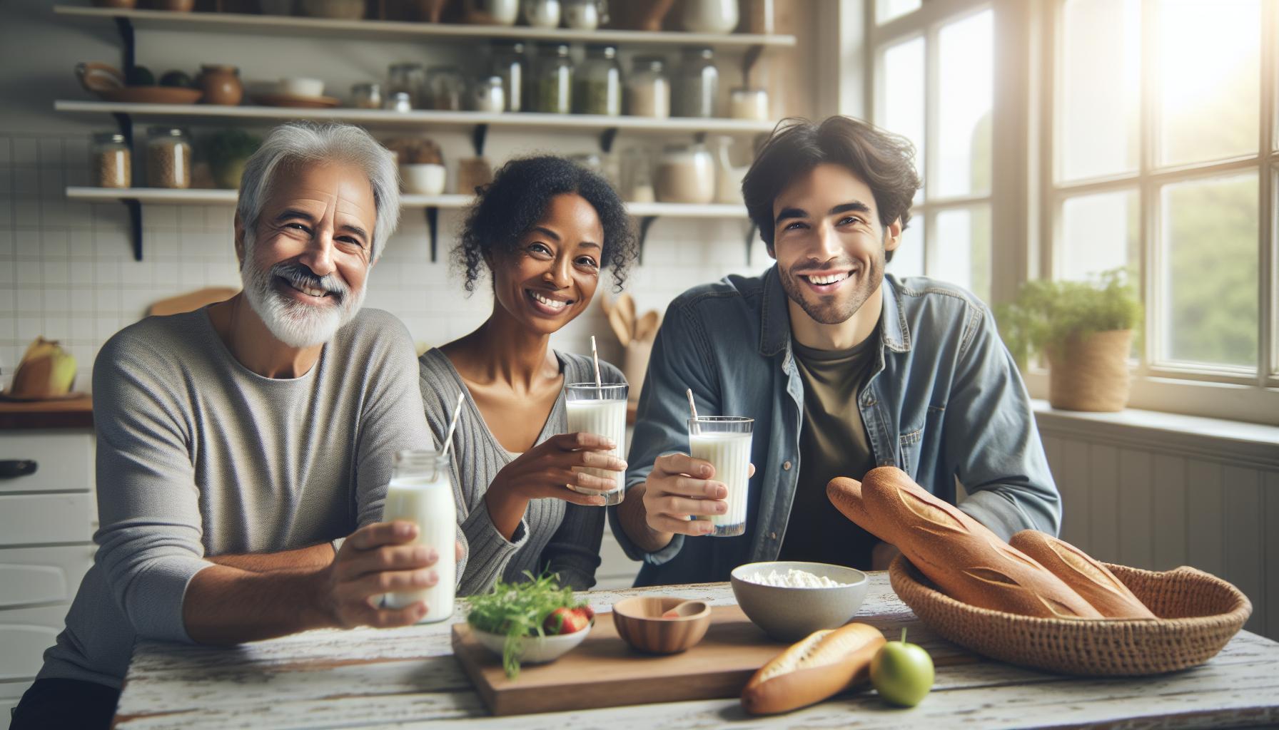 Mitos y realidades: ¿La leche sin lactosa realmente causa gases?