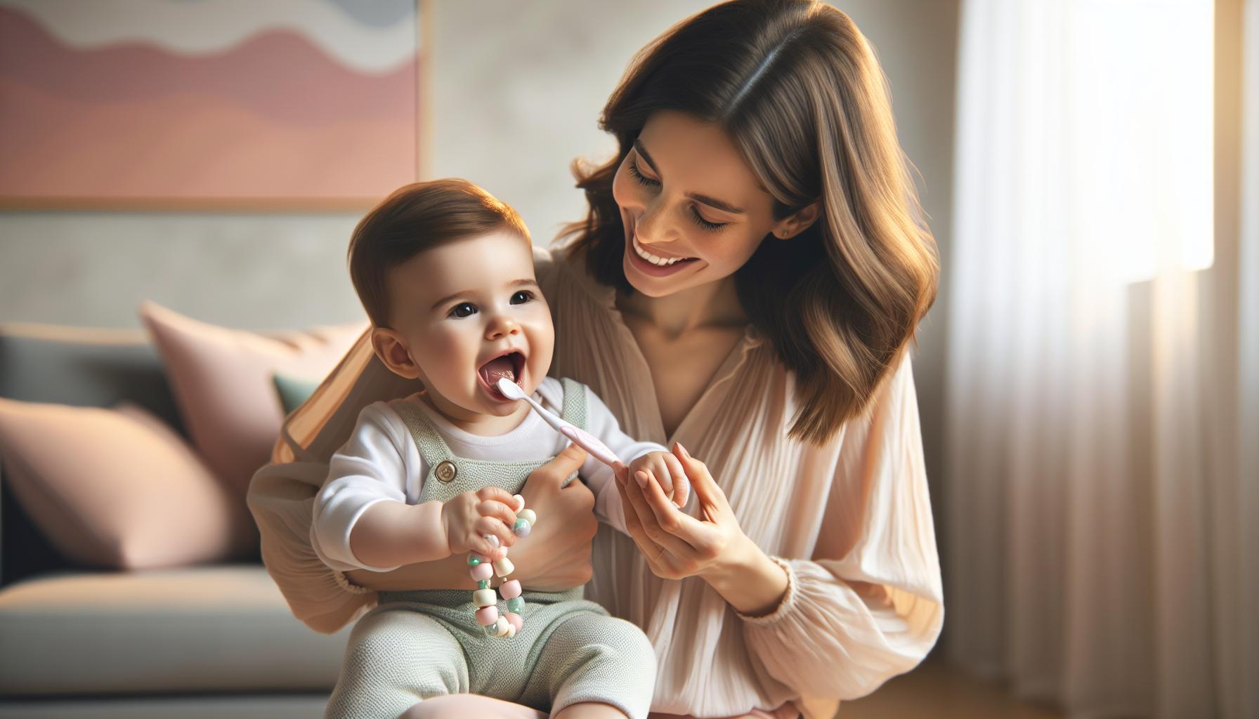 3. Los primeros dientes de tu bebé: Una guía paso a paso