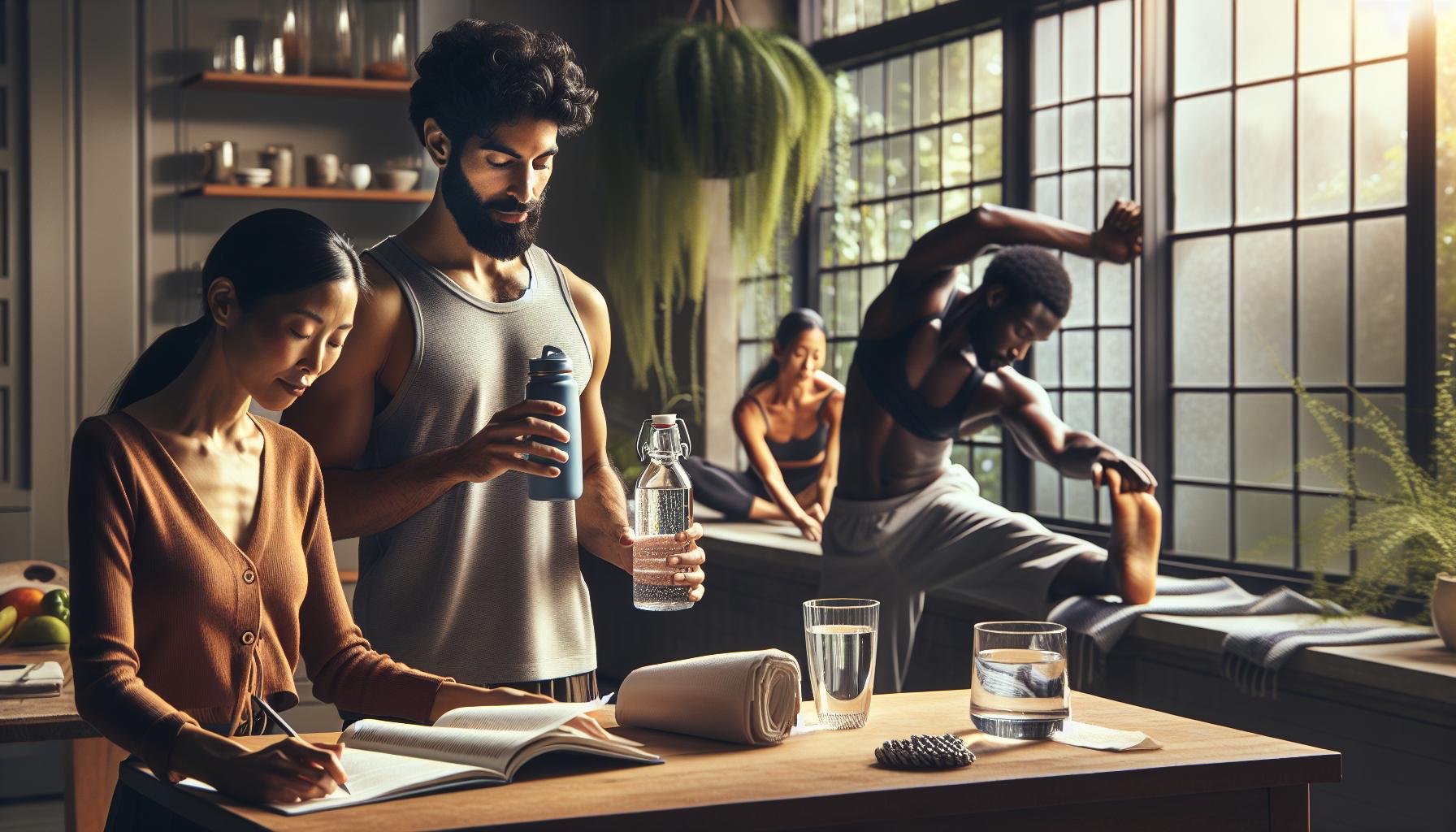 Es bueno beber agua en ayunas: beneficios para tu salud 4 Estrategias para incorporar el agua en tu rutina diaria