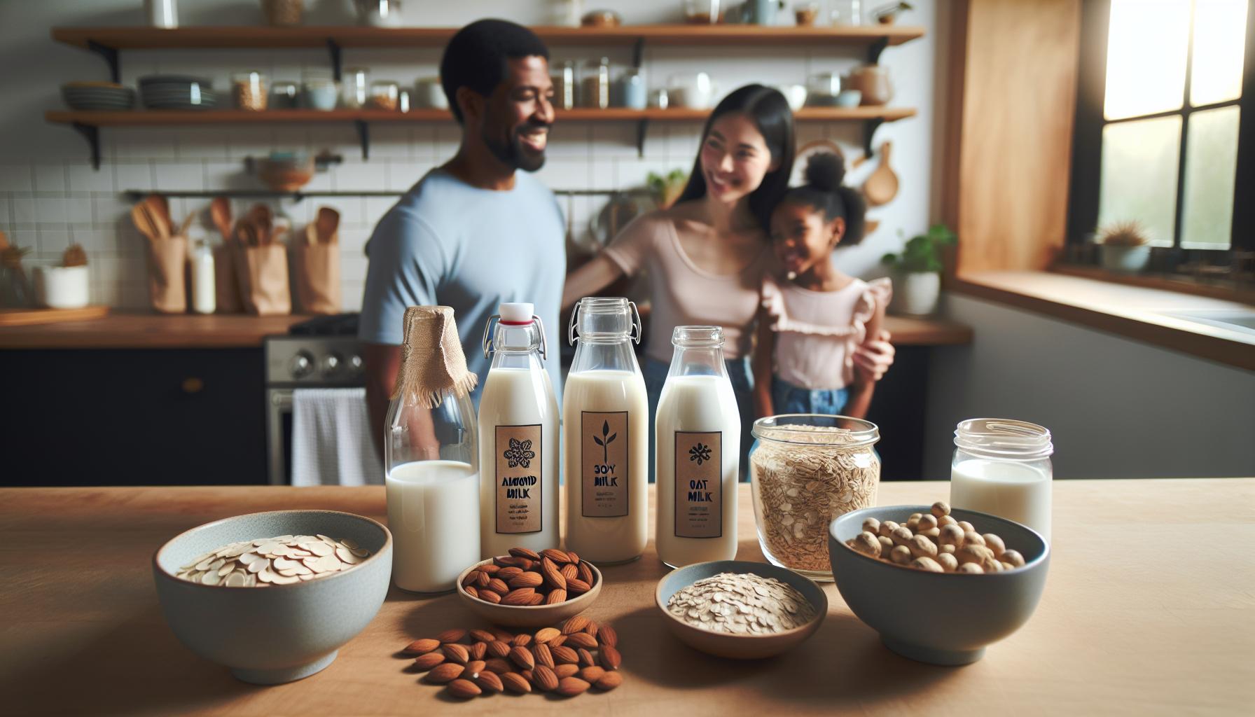 Diferentes Tipos de Leche Sin Azúcar: ¿Cuál es la Mejor para Tu Hogar?