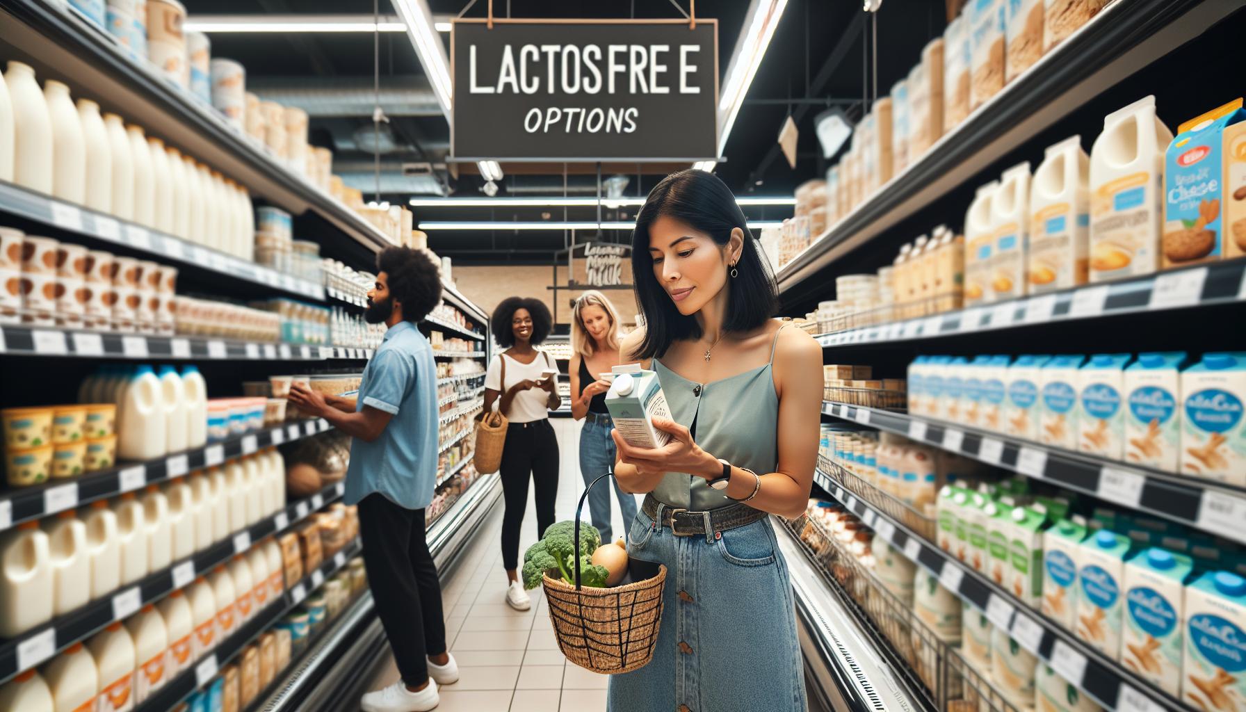 4. Estrategias de Compras: Dónde Encontrar Opciones Sin Trazas de Leche