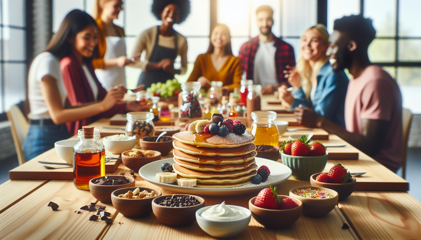 Tortitas Sin Leche: Esponjosas y Aptas Para Toda la Familia 3 4. Consejos para Personalizar Tus Tortitas: Sabores y Texturas