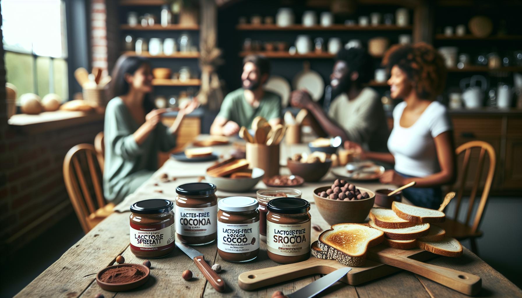 Crema de cacao sin lactosa: Marcas recomendadas 2025 4 6. Comparativa de productos: ¿Cuál es la mejor crema de cacao sin lactosa?