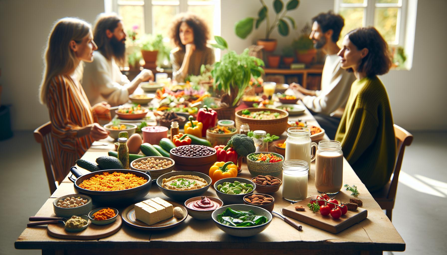 Yogur Sin Leche: 8 Alternativas Vegetales Deliciosas 2 3. Explorando las 8 alternativas vegetales: sabores y beneficios