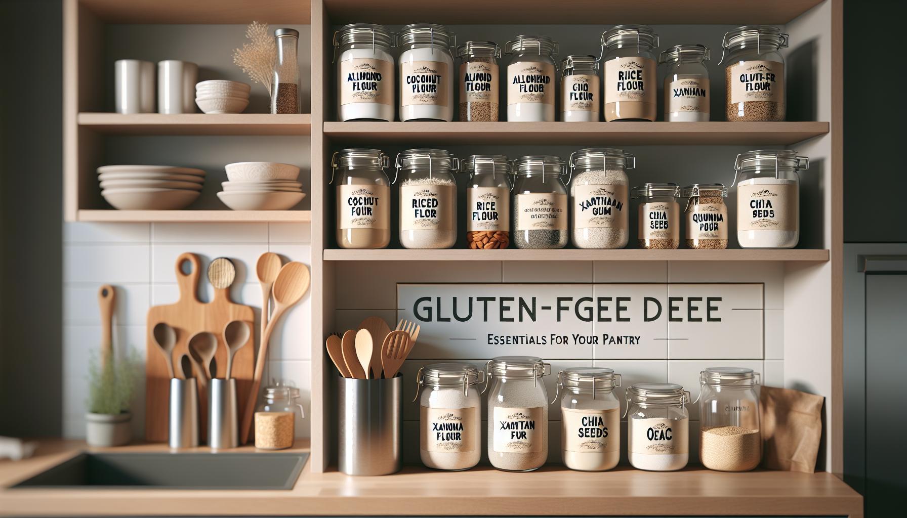 3. Ingredientes Clave para Cocinar Sin Gluten: ¿Qué Debes Tener en Tu Alacena?