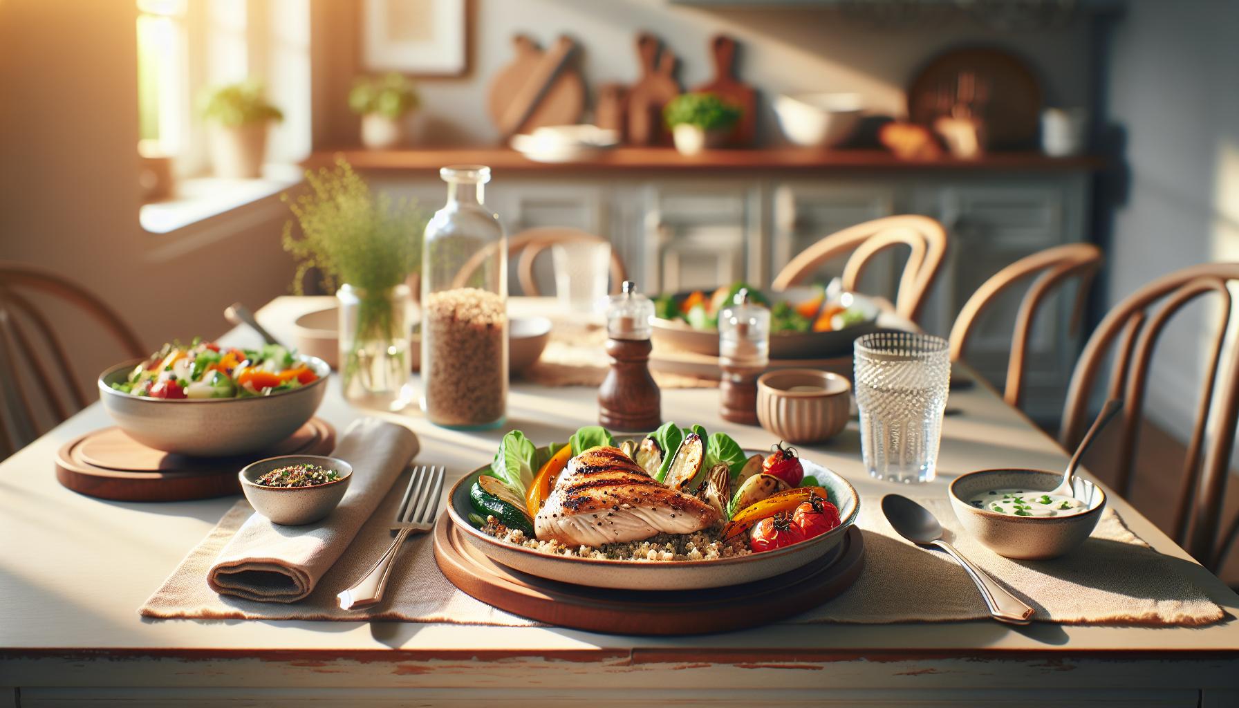 3. Recetas sin lactosa: Platos principales fáciles y nutritivos