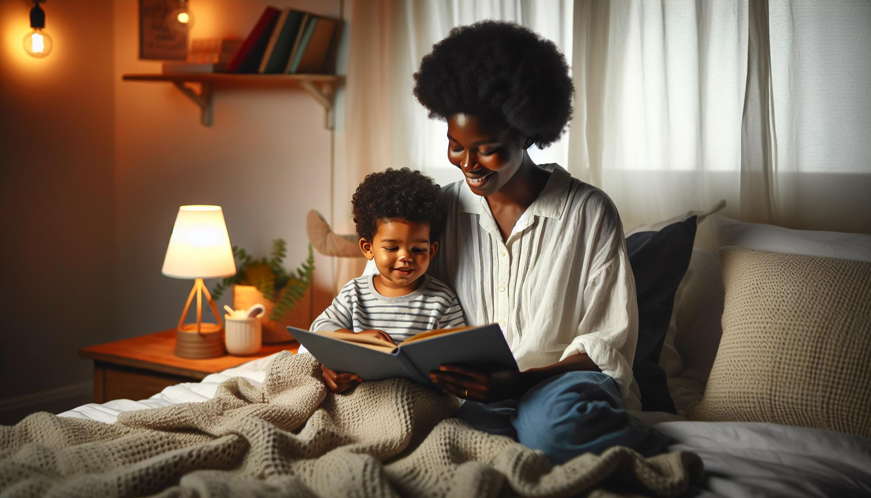 4. La importancia de una rutina de sueño saludable para su pequeño