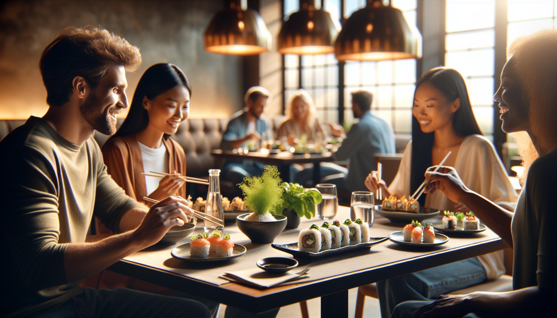 Restaurantes recomendados para disfrutar sushi sin gluten