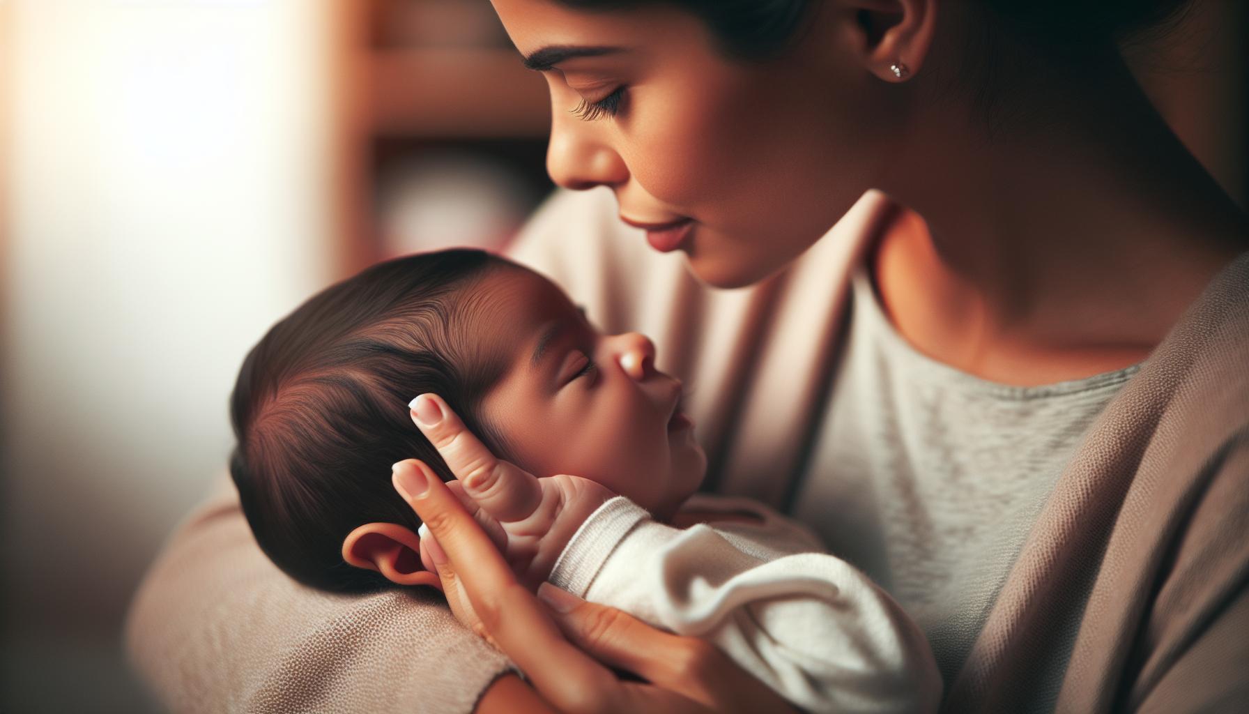 A mi bebé se le están despegando las orejas: Qué es normal 3 4. Cuidados y recomendaciones para las orejas de tu recién nacido