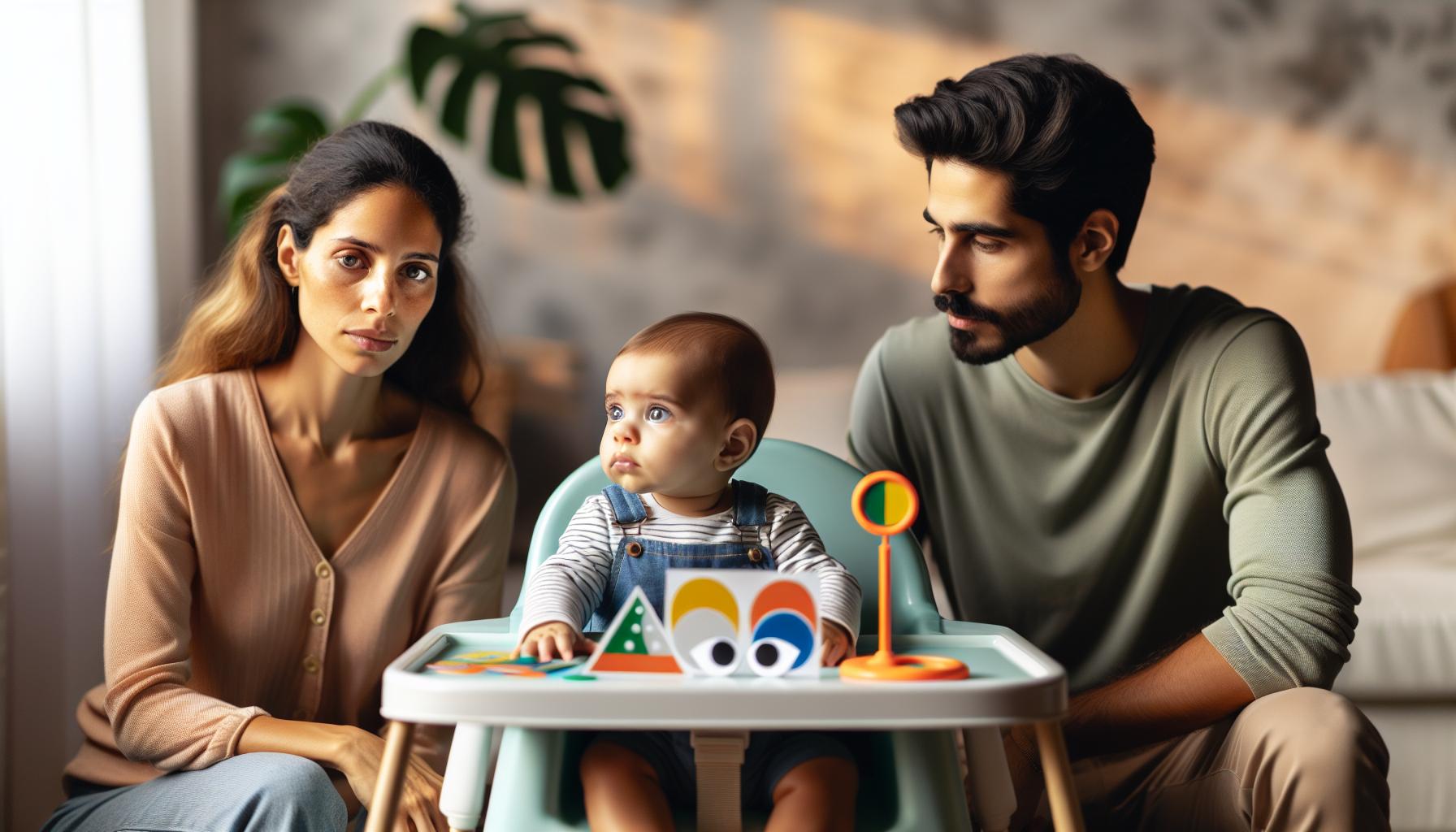 Señales de alerta: ¿Cuándo consultar al pediatra sobre el desarrollo de la visión?