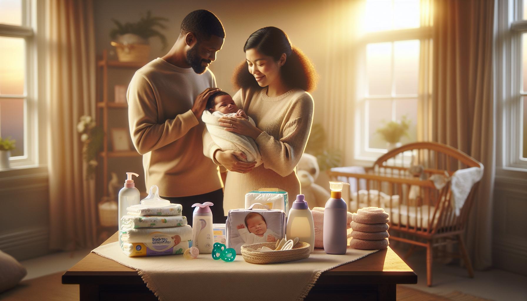 4. Kits de Cuidado Esencial: Productos Indispensables para Nuevos Padres