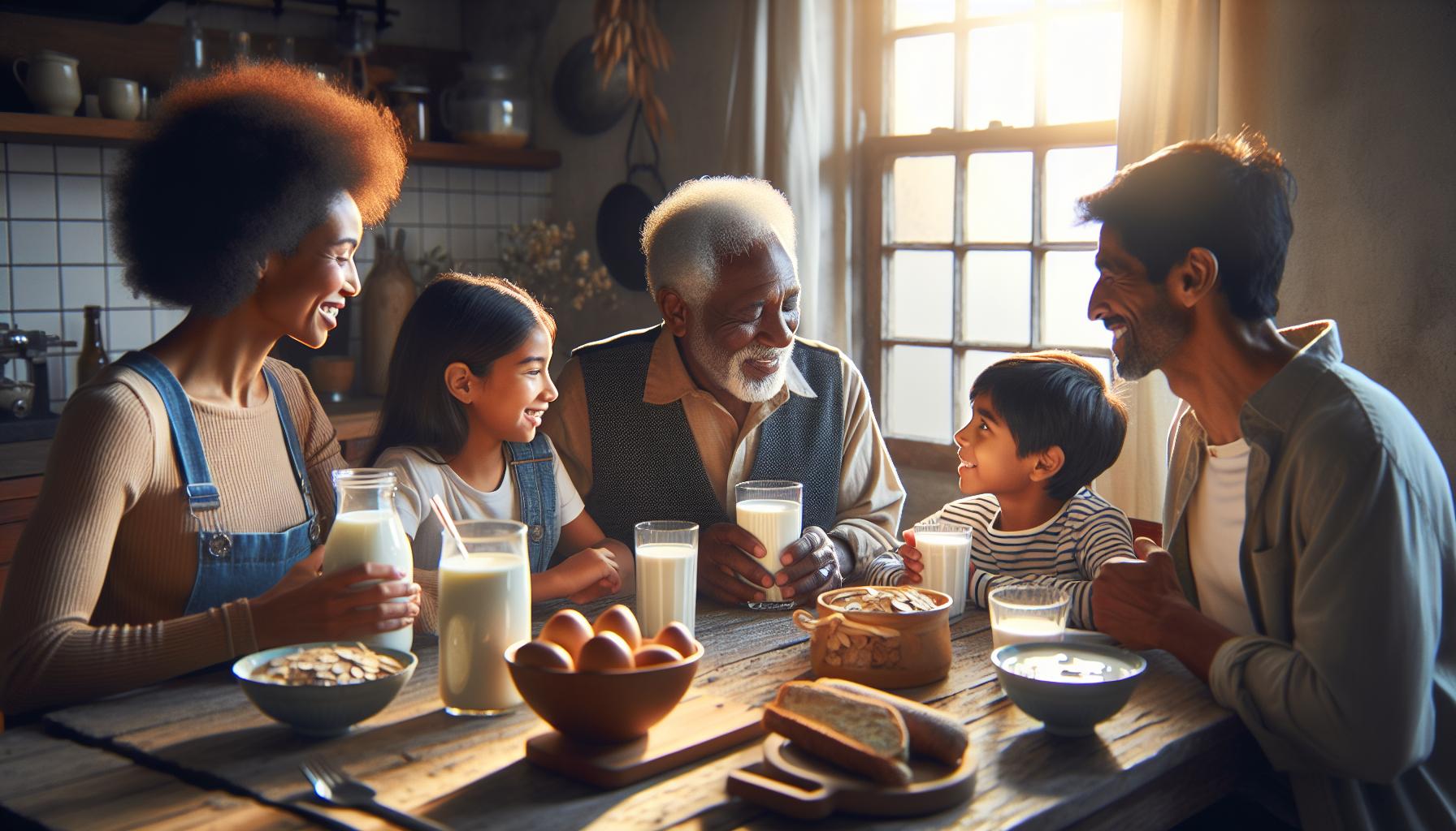 Leche Sin Azúcar: Cómo Elegir la Mejor Para Tu Familia﻿