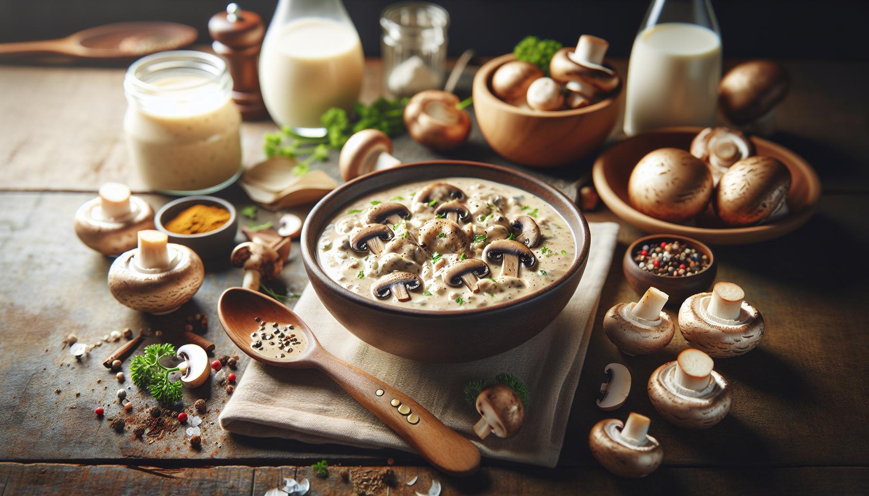 Salsa Champiñones Sin Nata Ni Leche: Cremosa y Saludable 1 Certainly! Here are the suggested H2 headings for the article