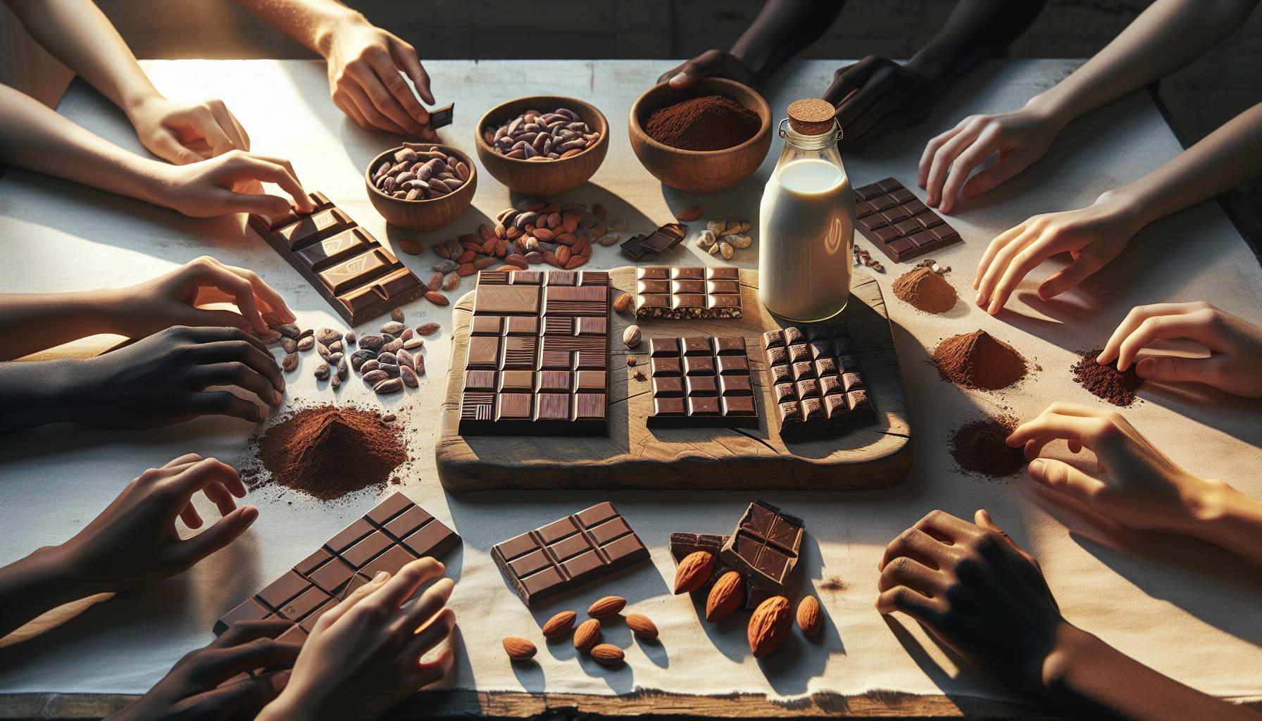 1. Comprendiendo el Chocolate Sin Leche: Beneficios y Características Clave