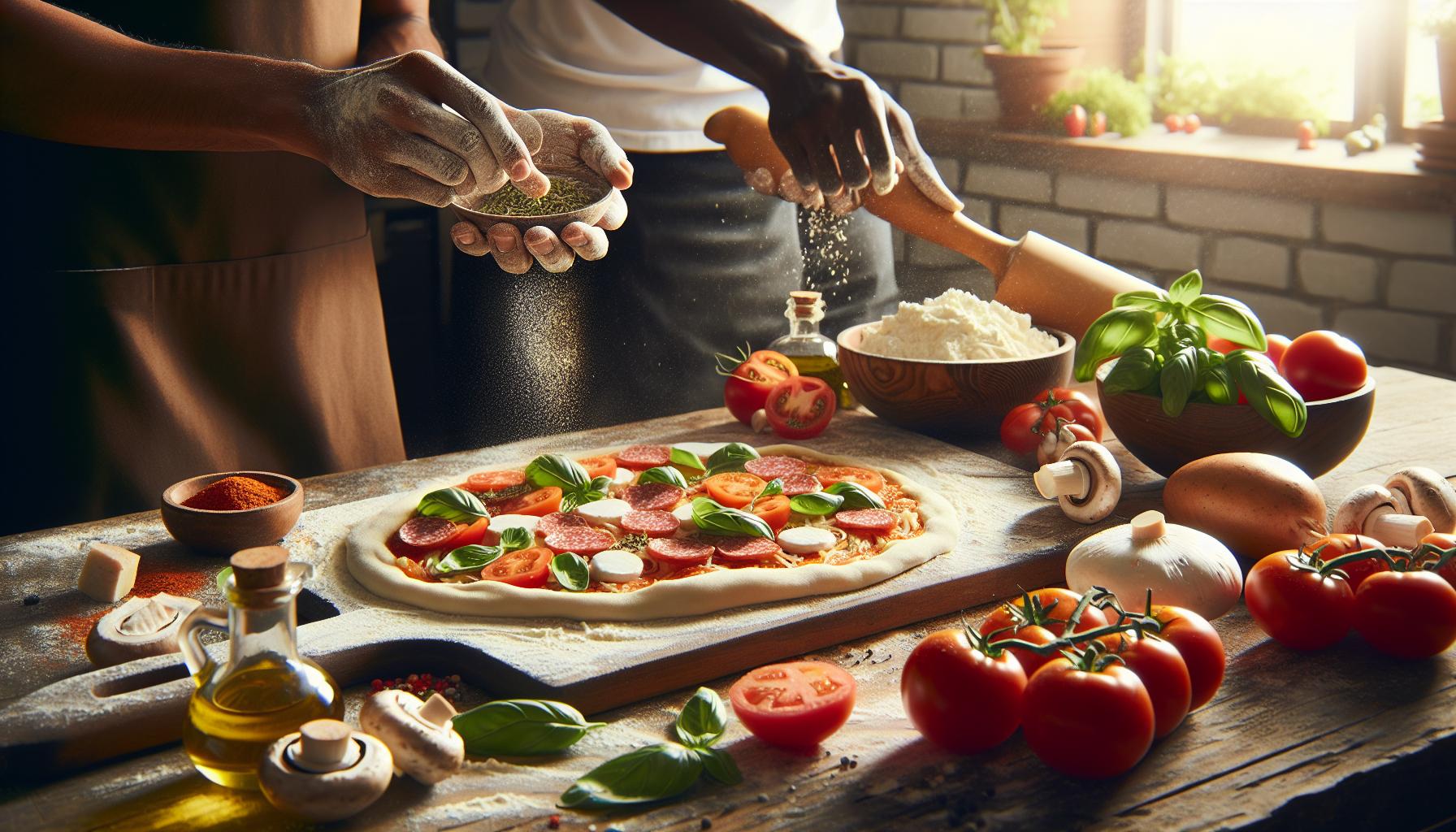 2. Ingredientes Enfocados en el Sabor: ¿Qué Necesitas para Tu Pizza Perfecta?