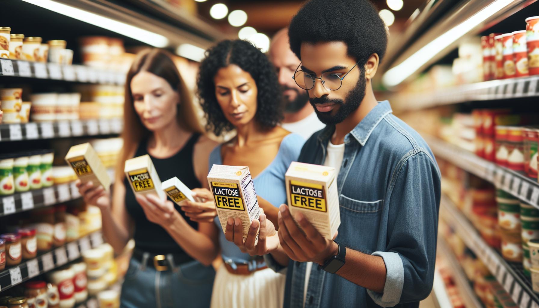 3. Cómo leer las etiquetas: Identificando productos seguros para intolerantes a la lactosa