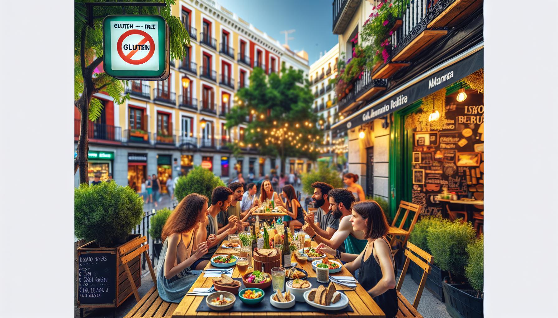 Restaurantes Sin Gluten en Madrid: Guía Definitiva 2 2. Los mejores restaurantes sin gluten en el centro de Madrid