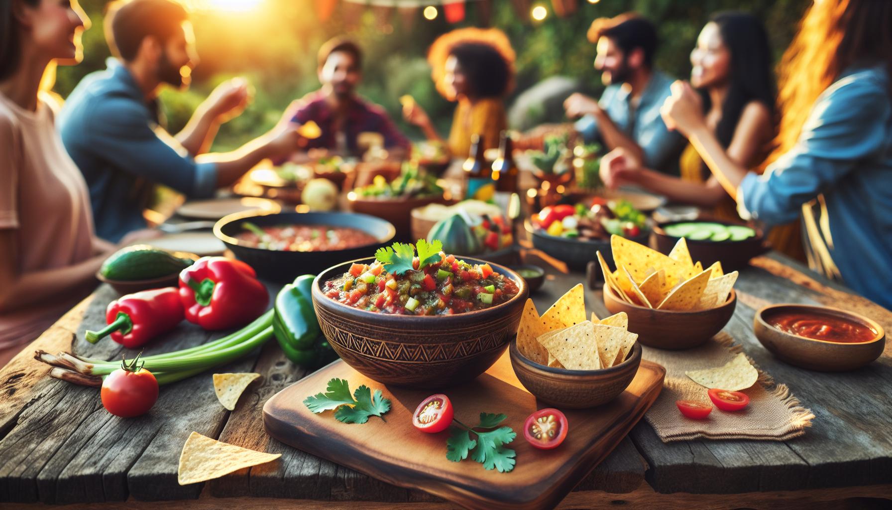 Consejos para Servir: Maridajes Perfectos para tu Salsa Casera