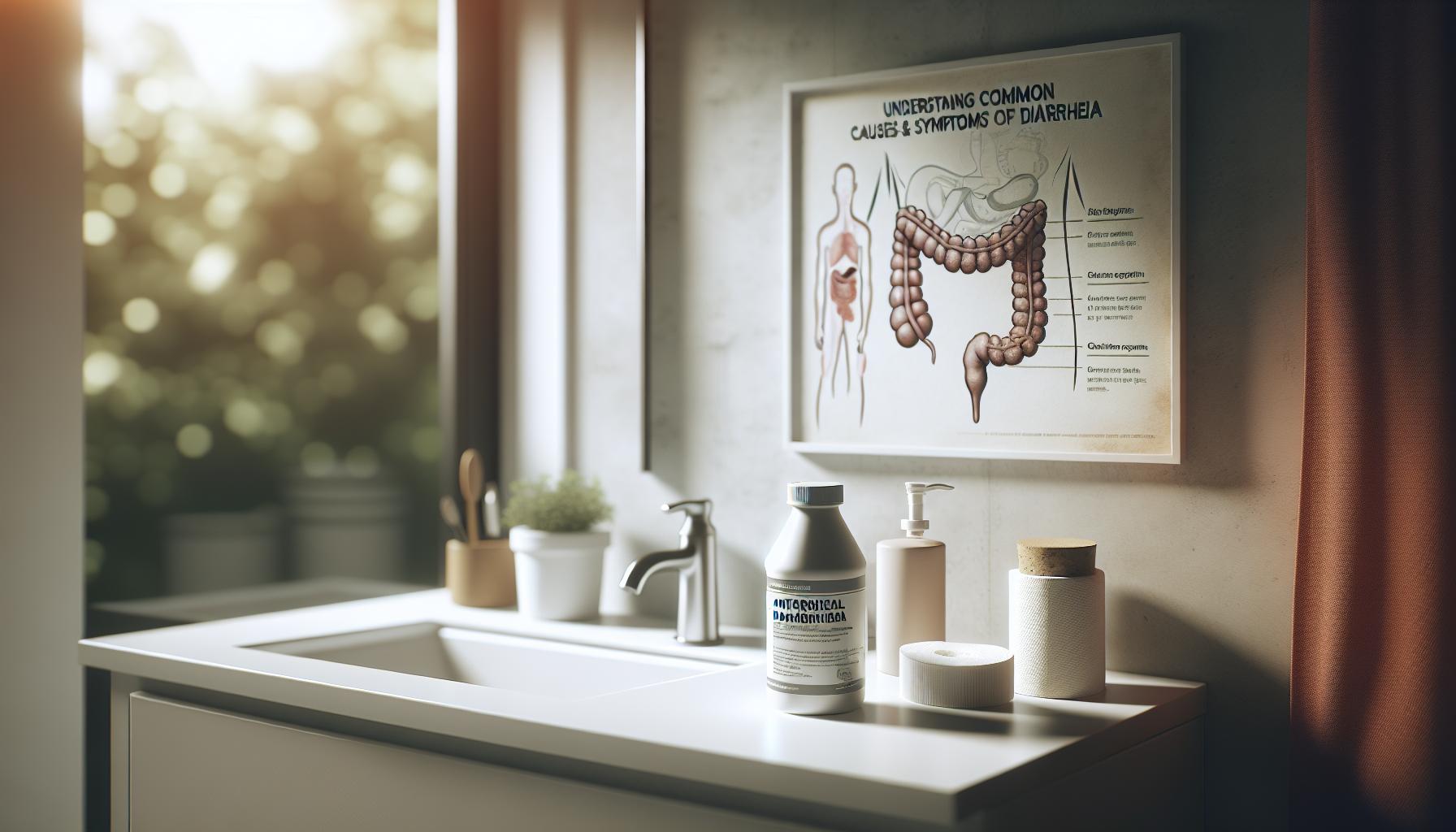 1. Comprendiendo la diarrea: Causas y síntomas comunes