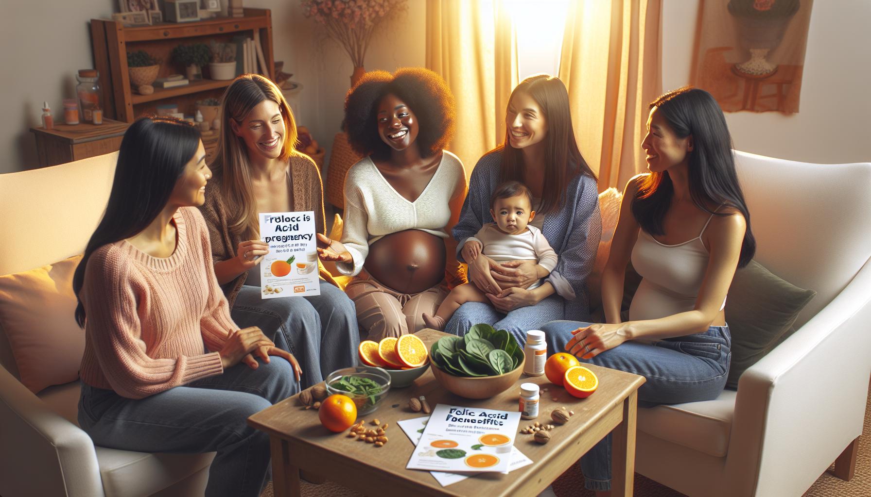 La Importancia del Ácido Fólico en el Embarazo: Beneficios Clave para Mamás y Bebés