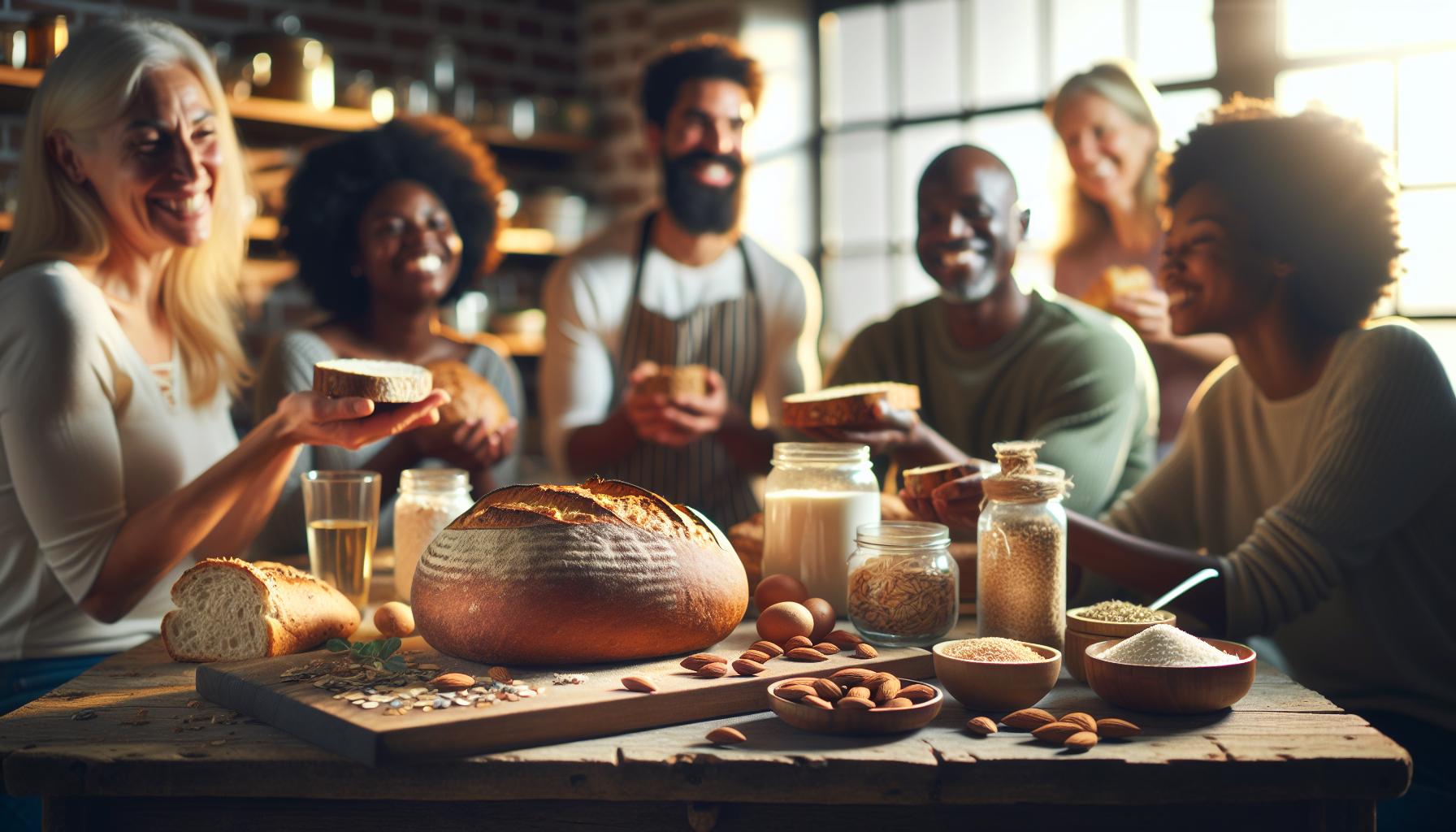 Pan Sin Gluten: Una Deliciosa Alternativa para Todos