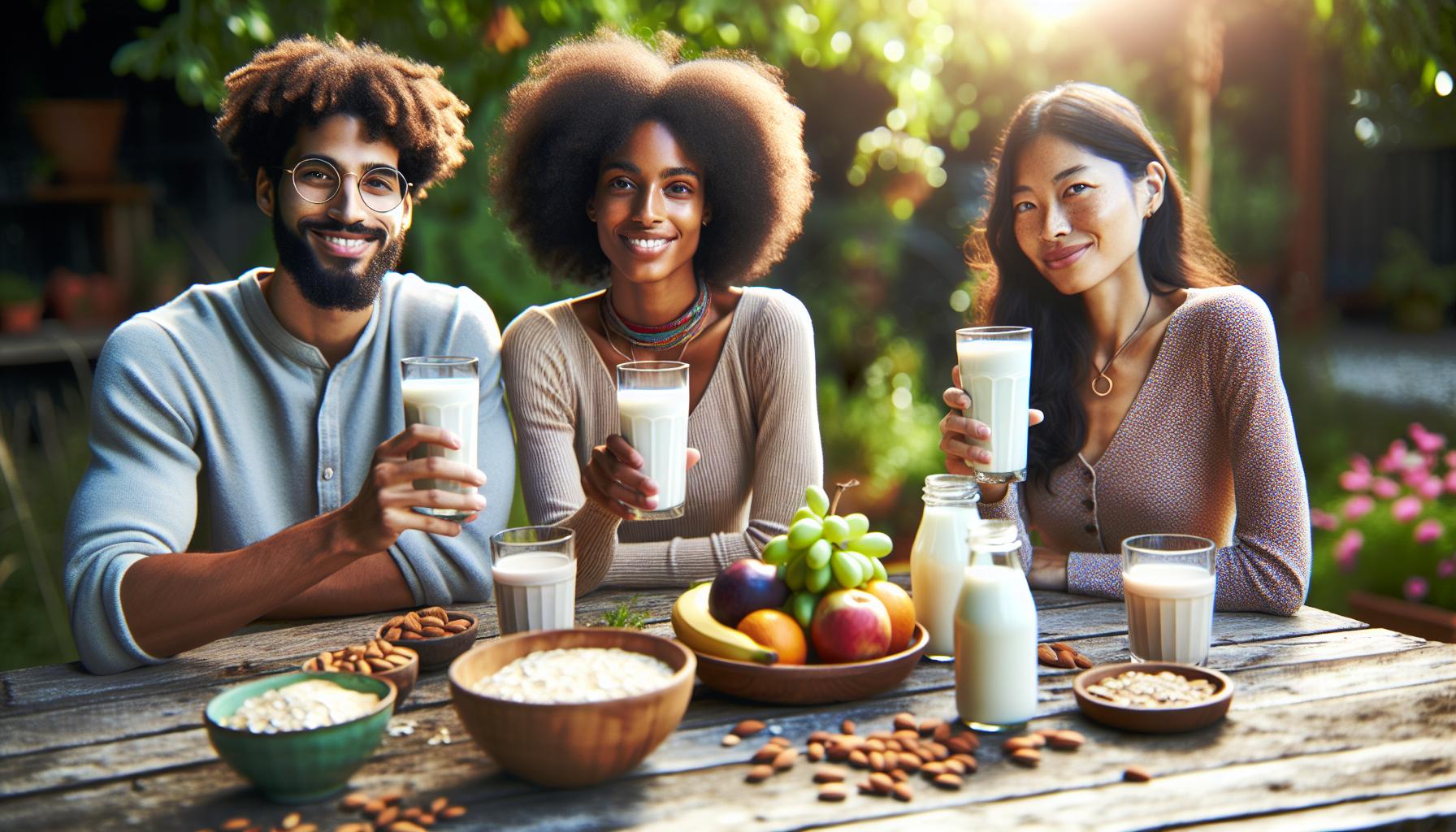 Beneficios para la Salud: Nutrientes Esenciales en la Leche Vegetal