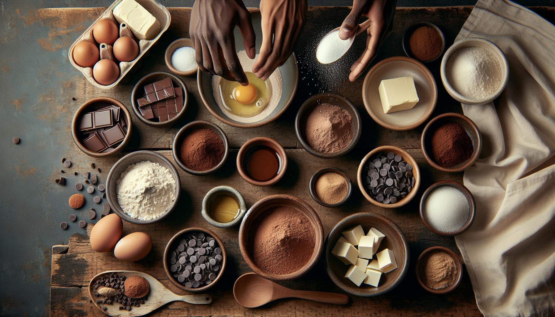 1. Ingredientes Clave para un Brownie Sin Gluten Perfecto