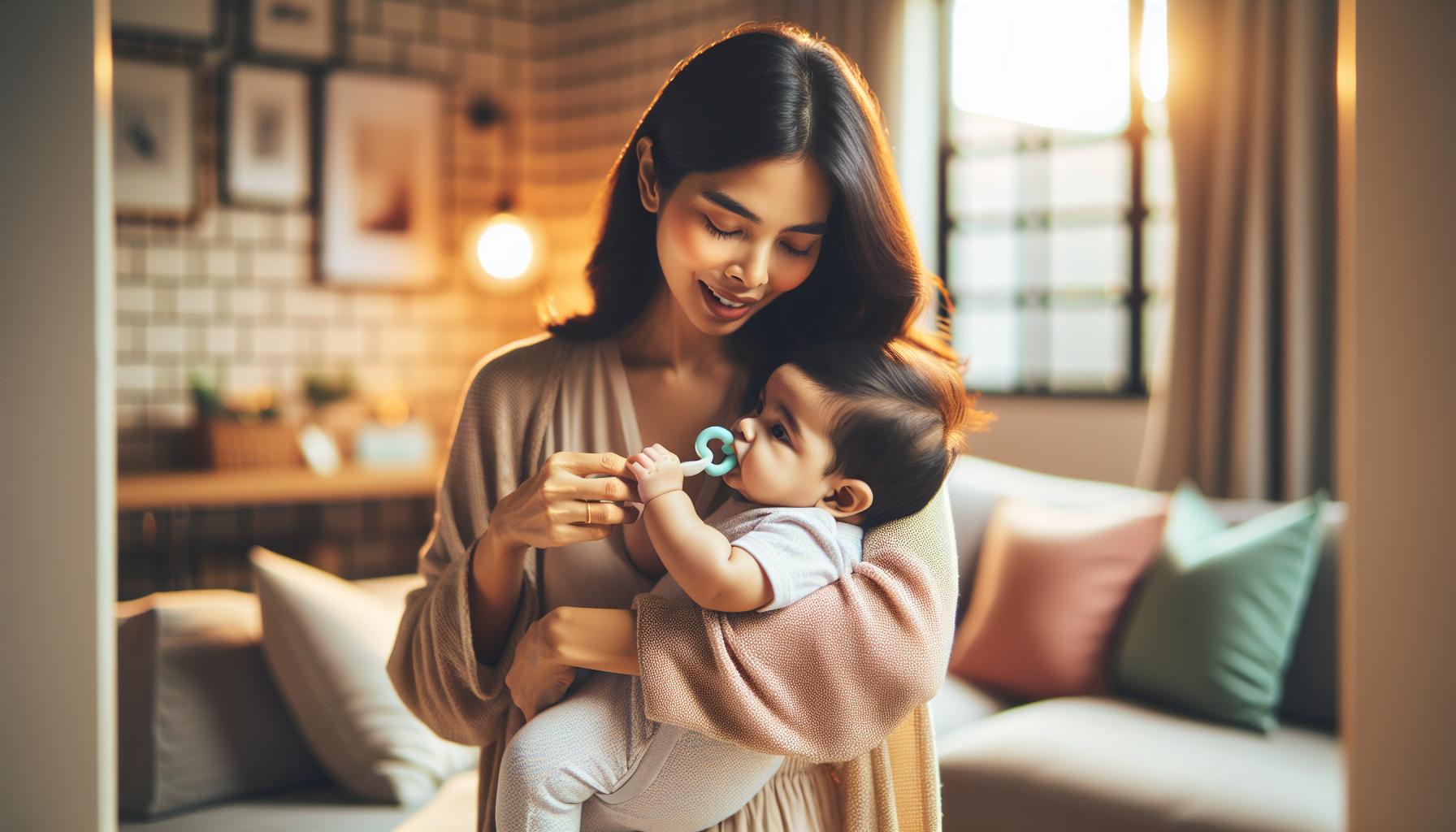 5. Cómo aliviar las molestias de la dentición en tu bebé