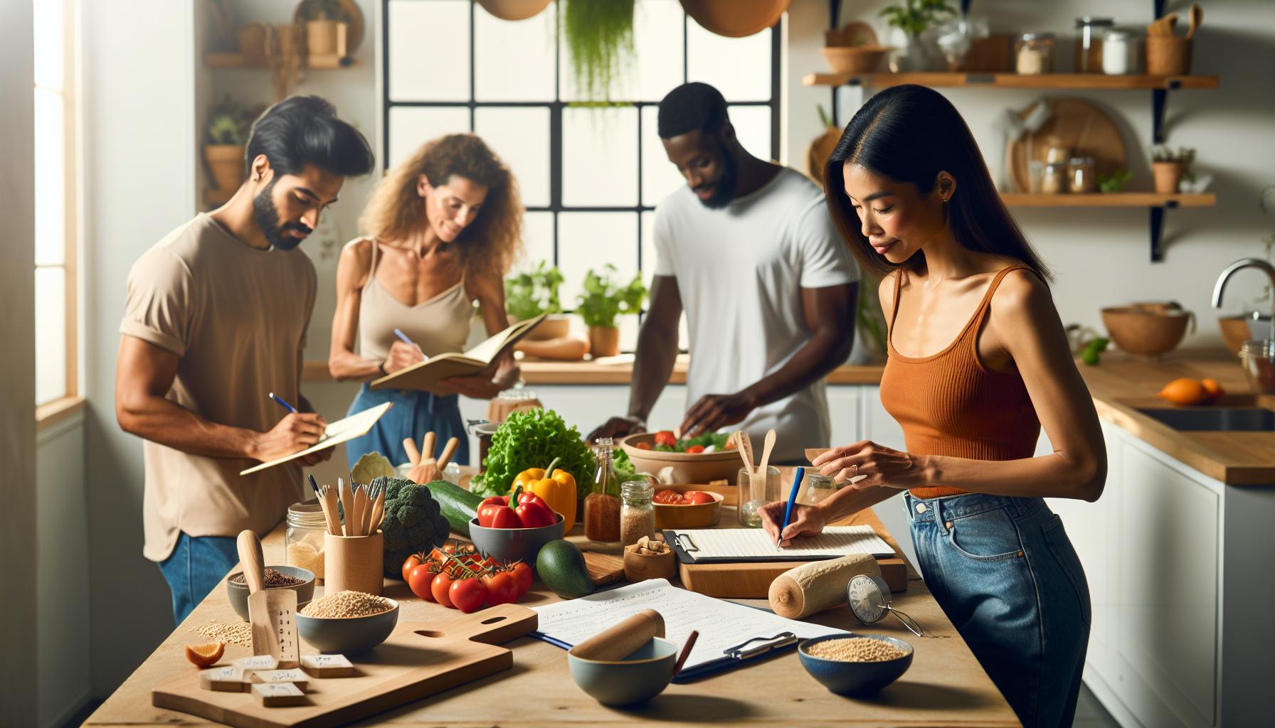 Dieta Sin Gluten: Plan de 7 Días con Menús Equilibrados 2 Planificación de Menús: Cómo Organizar Tu Semana Sin Gluten
