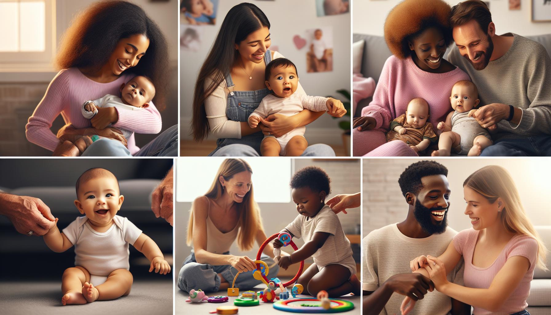 1. El Crecimiento de la Bebé: ¿Cuáles Son los Hitoss Clave?