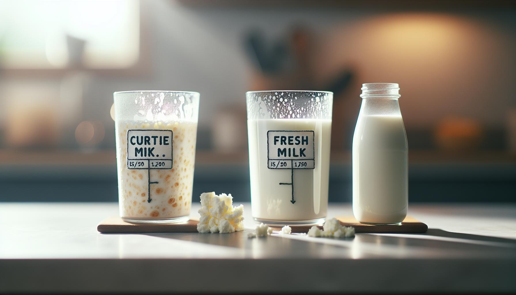 5. Aclarando mitos: Diferencias entre leche cortada y otros problemas comunes