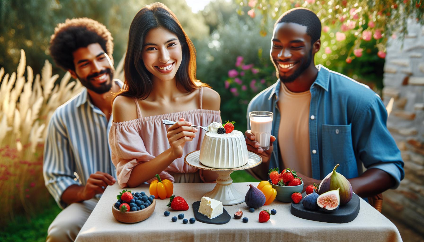 Queso mascarpone sin lactosa: Recetas de postres italianos 2 2. Beneficios del queso mascarpone en una dieta sin lactosa