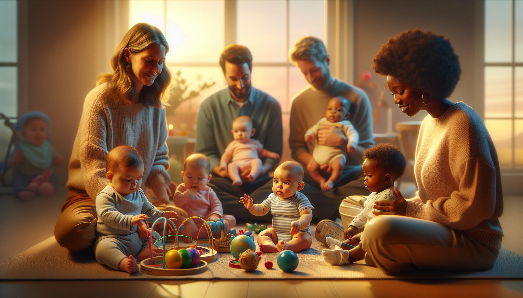 A los cuántos meses se siente un bebé: guía semana a semana 2 La evolución sensorial de tu bebé: ¿qué esperar mes a mes?