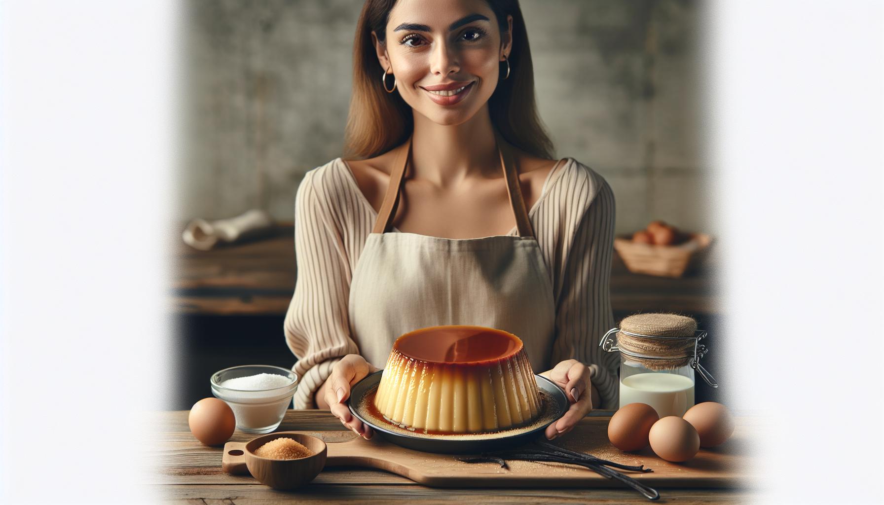 1. Descubre el Encanto del Flan Sin Horno: ¿Por Qué Elegir Esta Receta?