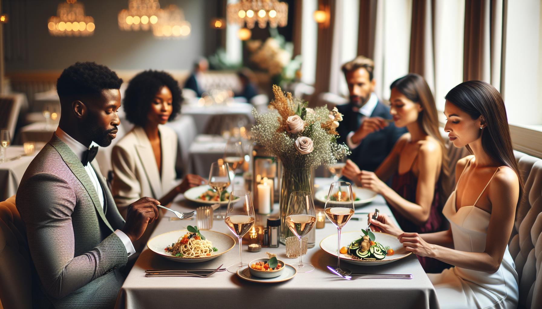 Restaurantes Sin Gluten en Madrid: Guía Definitiva 3 4. Restaurantes para ocasiones especiales: sin gluten y con estilo