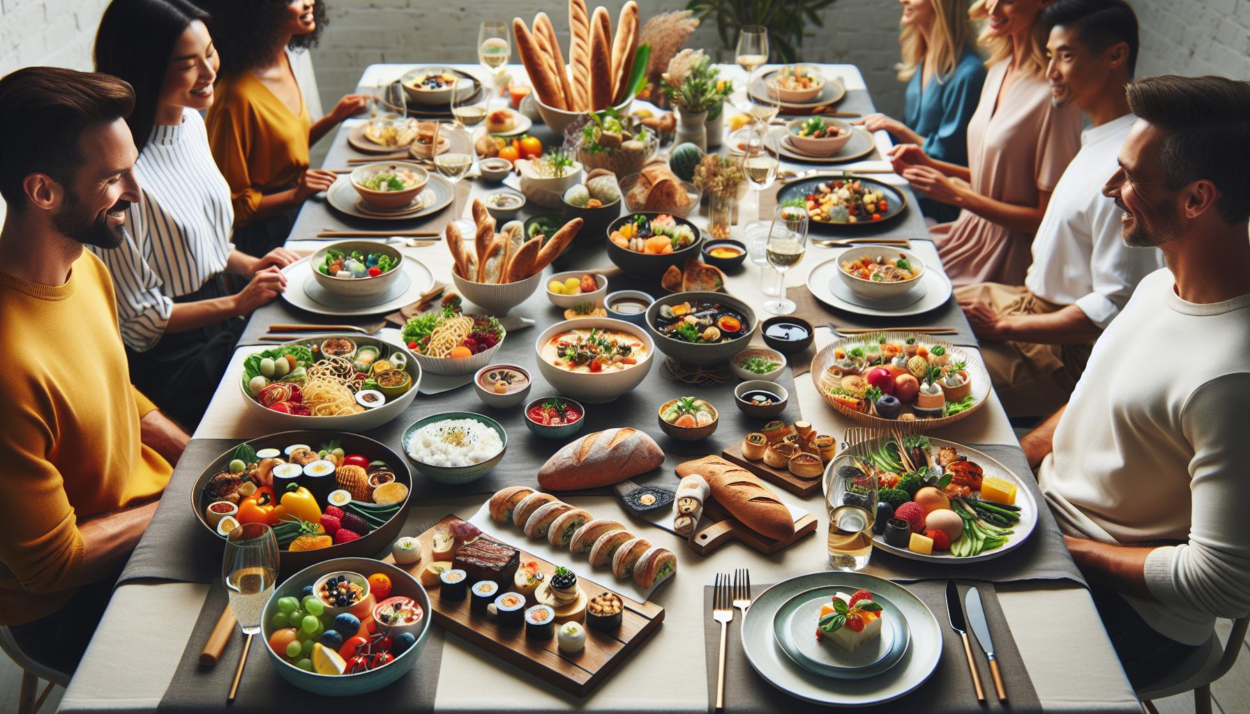 6. Maridajes Perfectos: Bebidas y Acompañamientos para Apreciar tu Comida