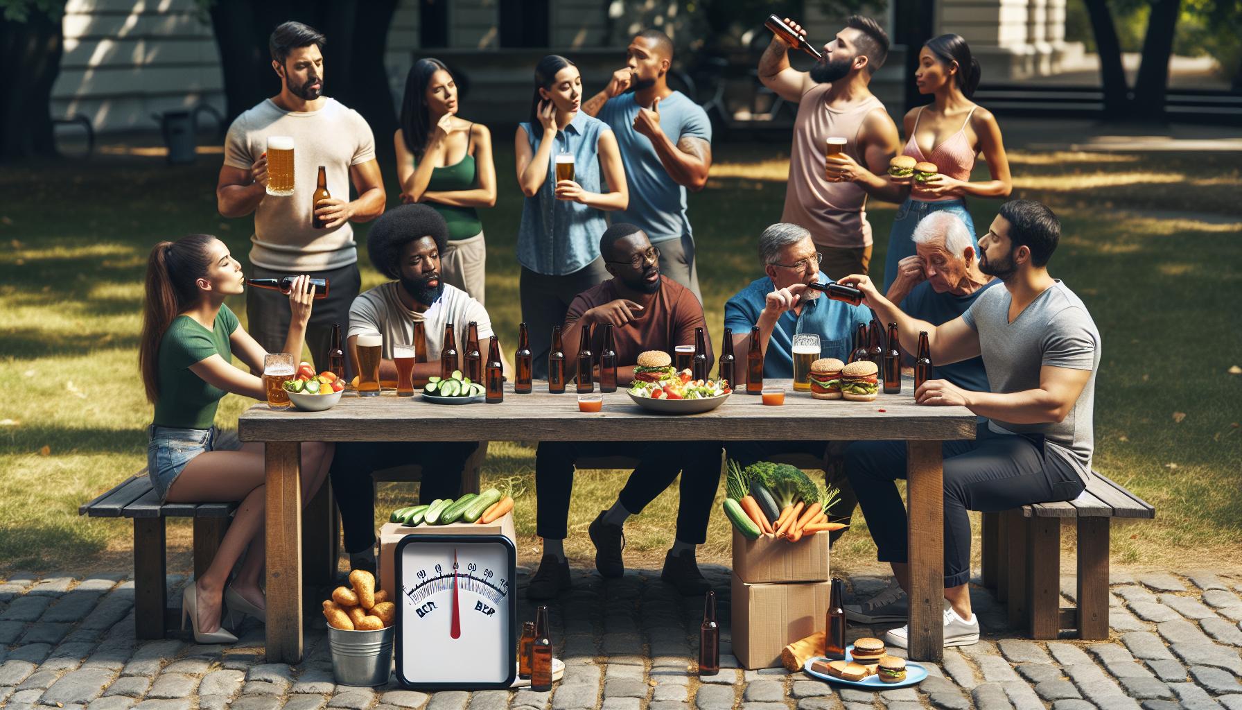 2. La conexión entre el consumo de cerveza y el aumento de peso: ¿realmente importa?