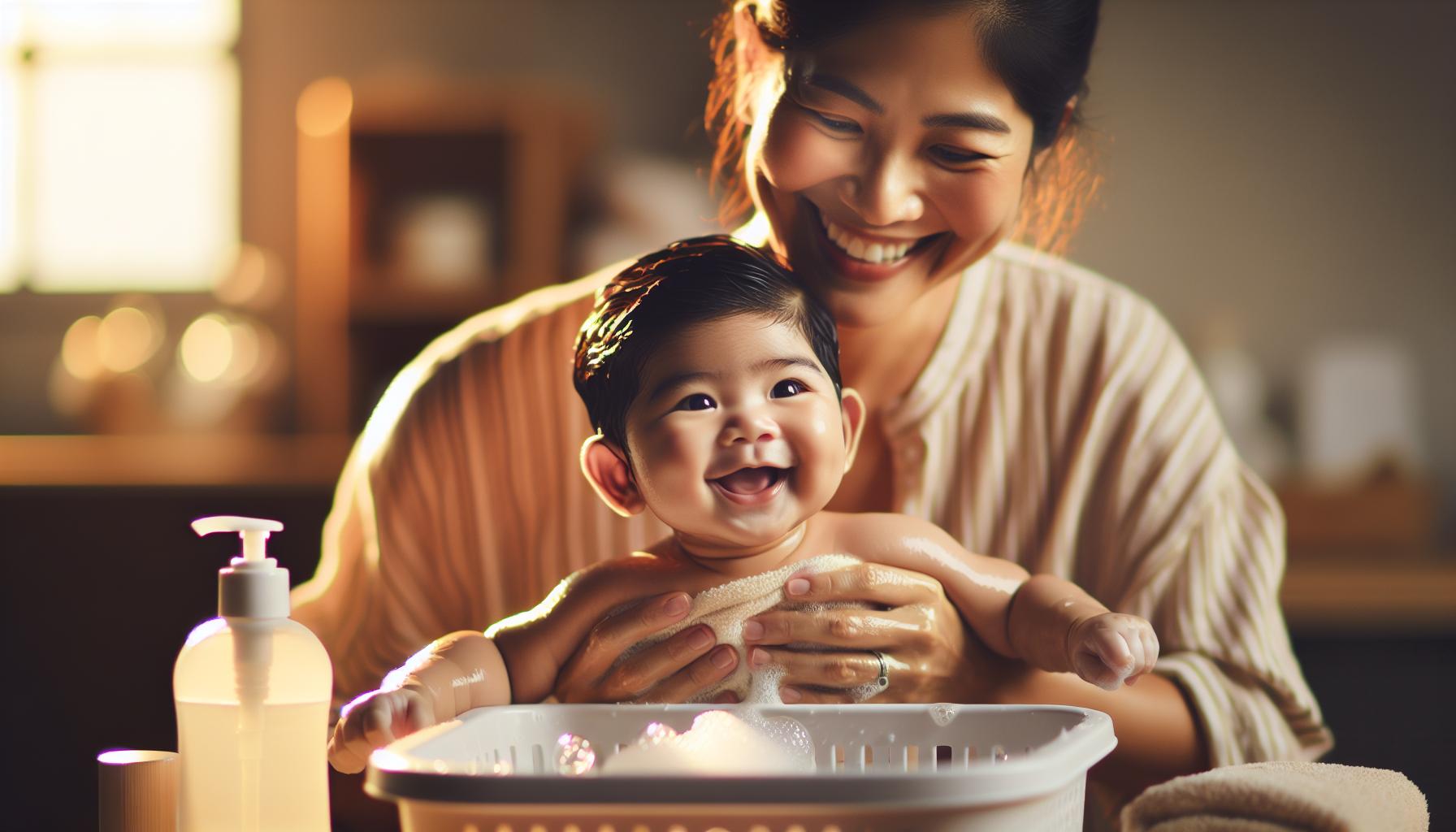 4. Higiene y cuidado del bebé: Pasos esenciales para mantenerlo feliz y saludable