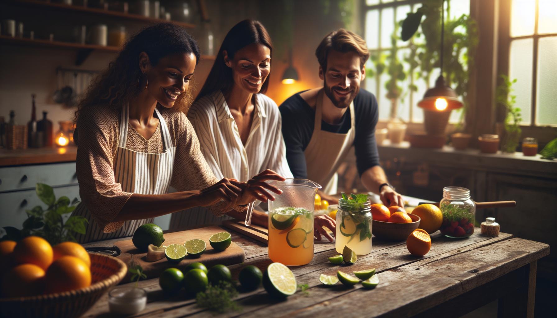 Paso a paso: Cómo hacer De Lola bebida en casa