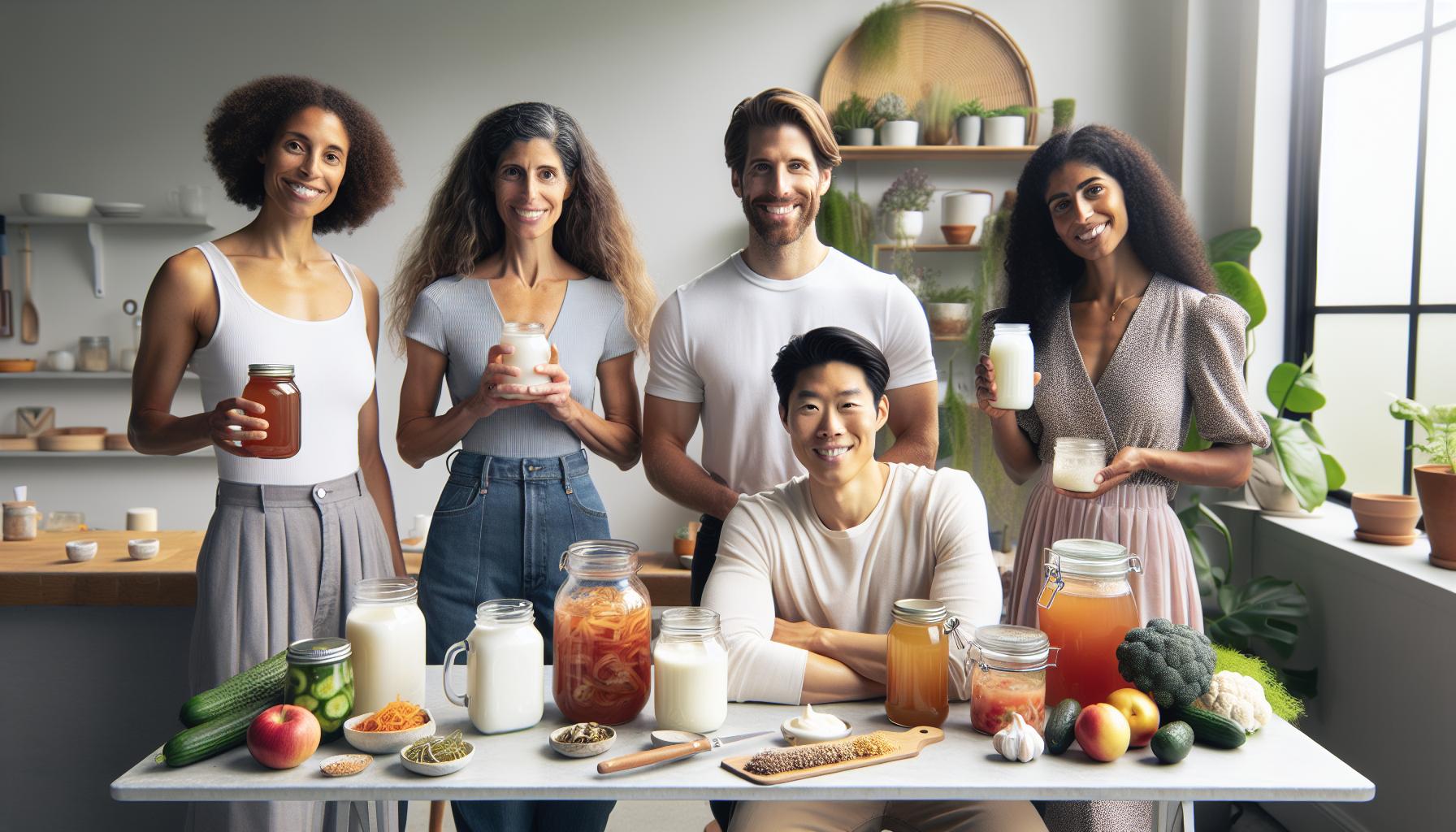 Probiotico Sin Lactosa: Intestino Sano Sin Lácteos Tradicionales 1 1. ¿Qué Son los Probióticos y Por Qué Son Esenciales para la Salud Intestinal?
