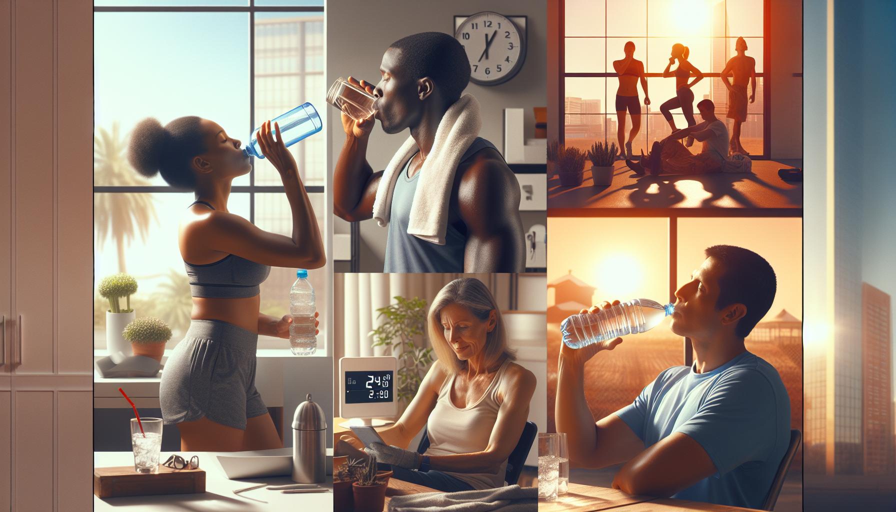 Factores que Afectan Tus Necesidades de Hidratación