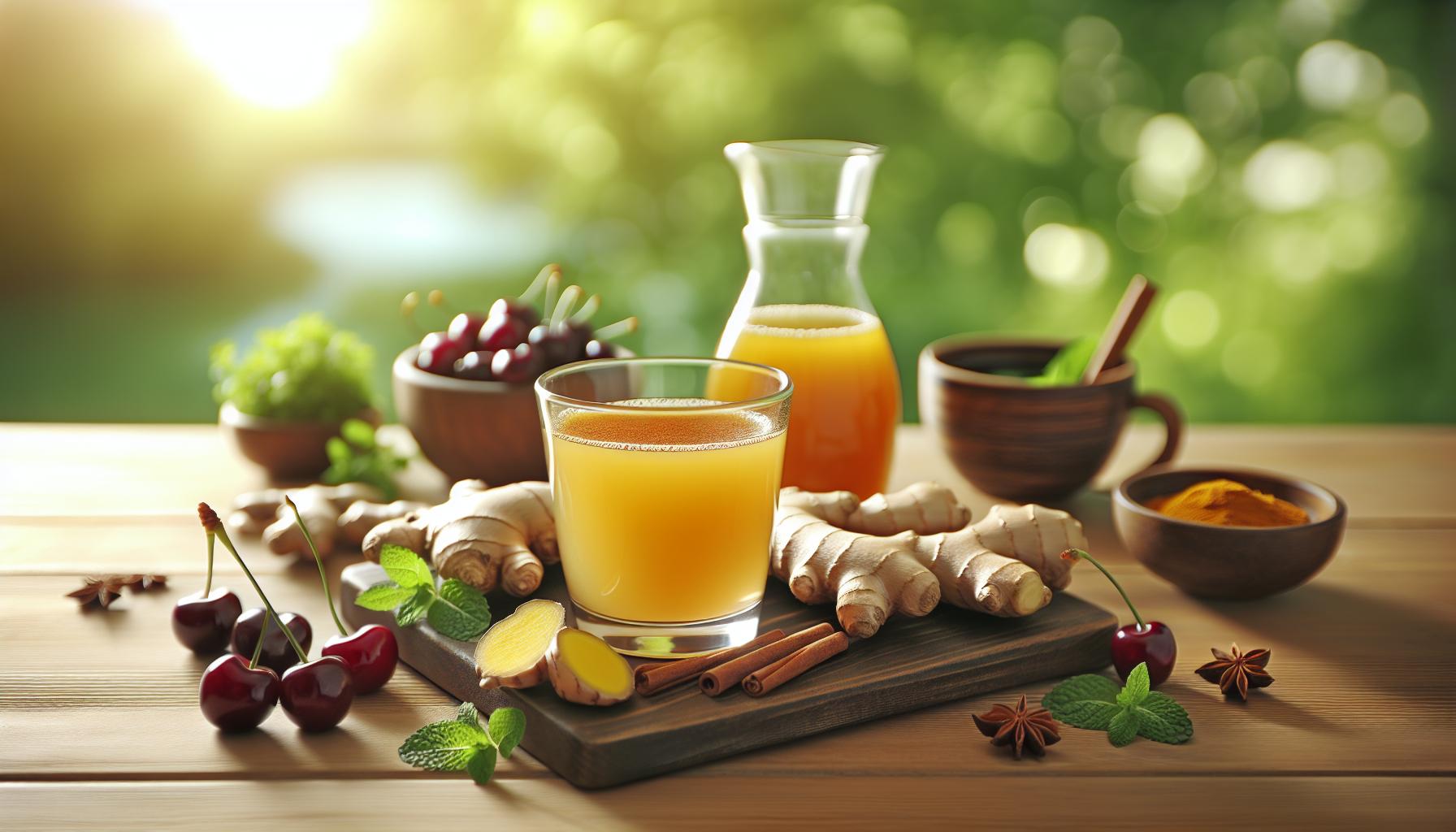 2. Bebidas Naturales que Alivian la Inflamación: Una Guía Práctica