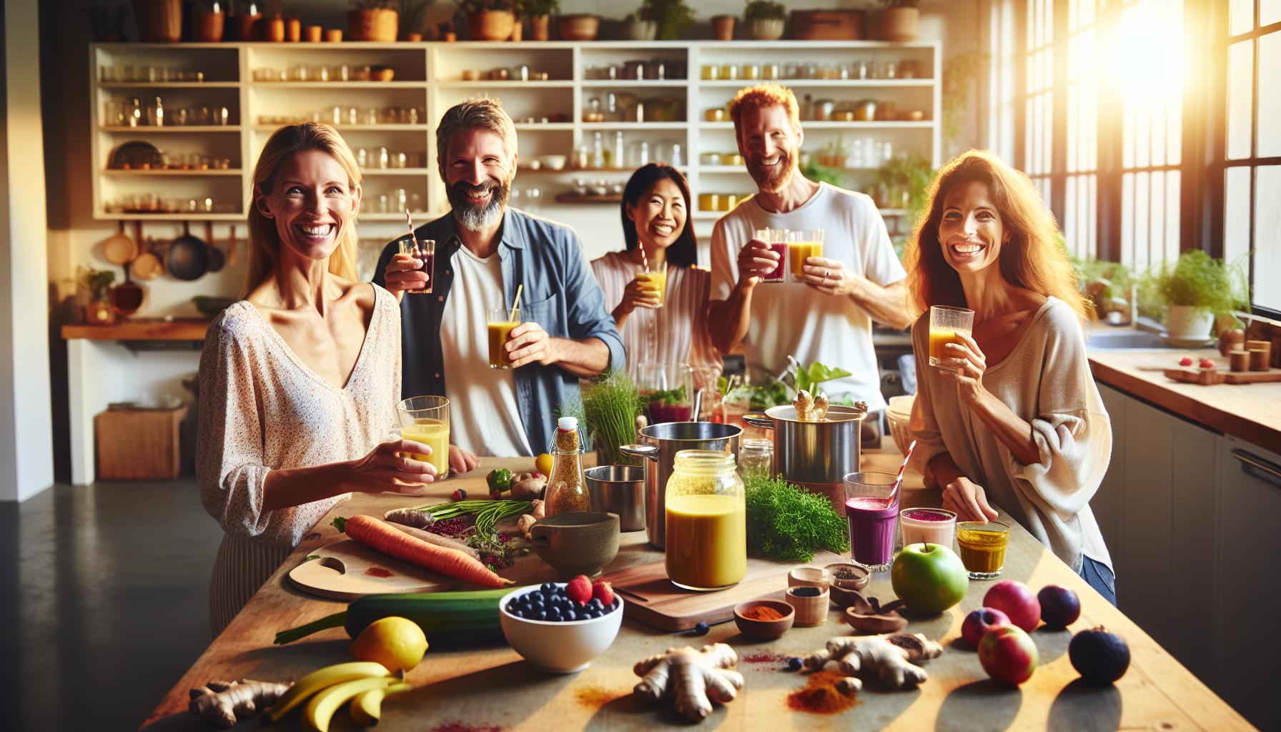 4. Recetas de Bebidas Caseras para Combatir la Artrosis