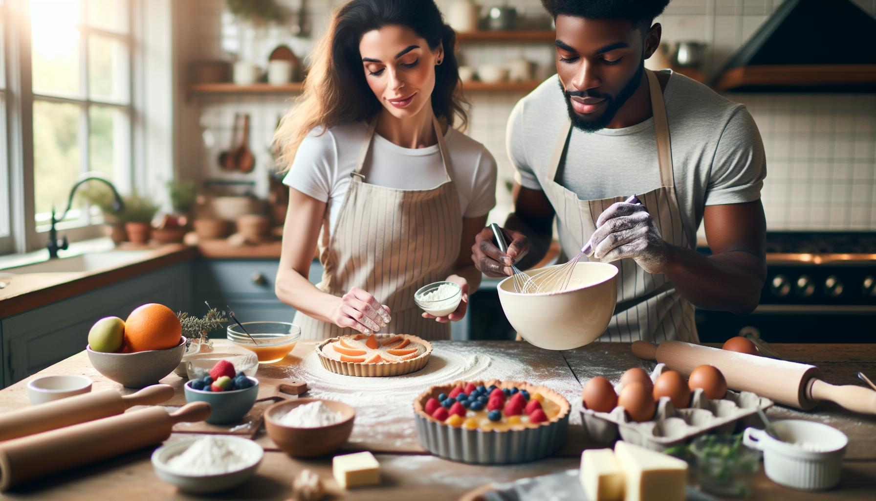 Paso a Paso: Cómo Hacer una Tarta Deliciosa en Solo 20 Minutos